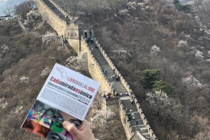 0 Nuevas liberaciones de la iniciativa valenciana Libro Vuela Libre en China
