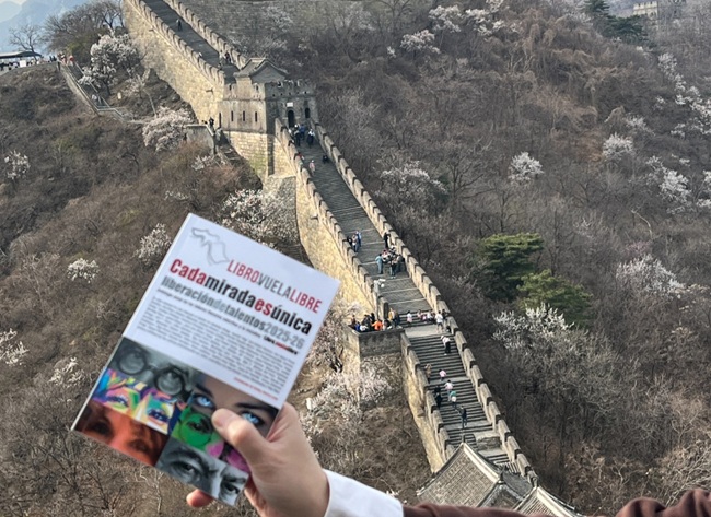 0 Nuevas liberaciones de la iniciativa valenciana Libro Vuela Libre en China
