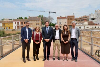 El ministro Óscar Puente ha visitado Picanya.