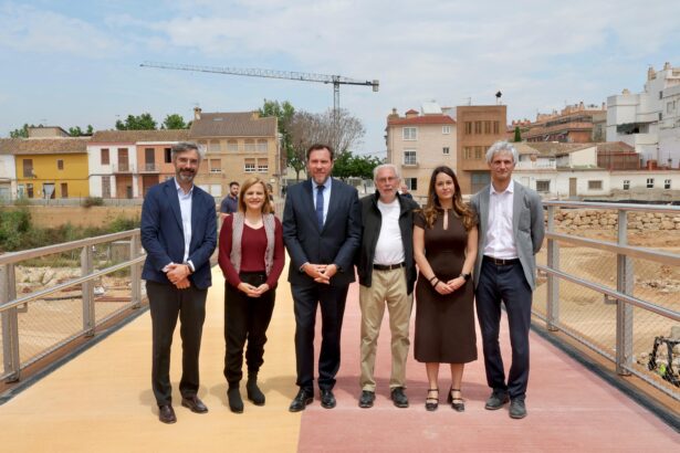 El ministro Óscar Puente ha visitado Picanya.