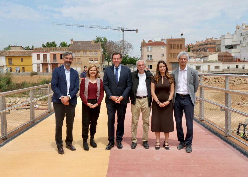 El ministro Óscar Puente ha visitado Picanya.