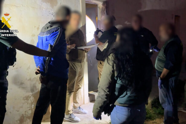 La Guardia Civil ha detenido al único sospechoso.