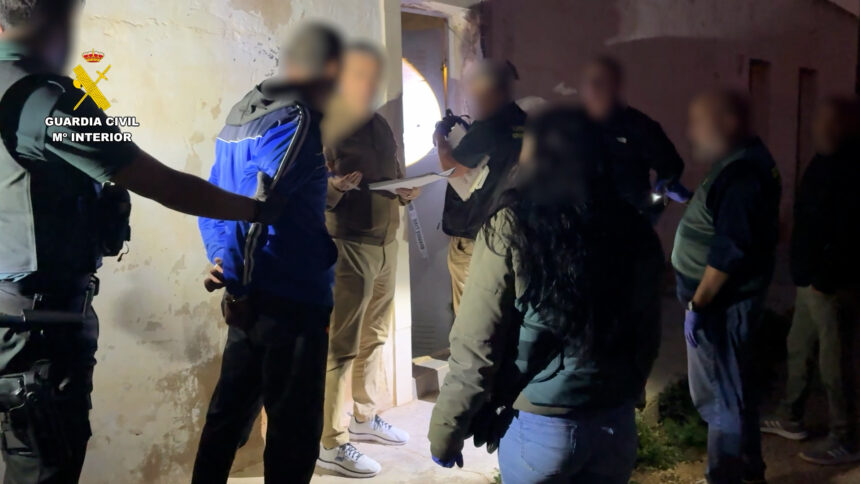 La Guardia Civil ha detenido al único sospechoso.