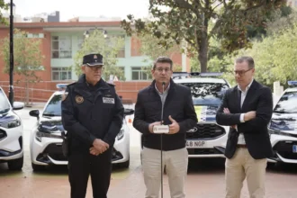 Jorge Rodríguez, alcalde d'Ontinyent.
