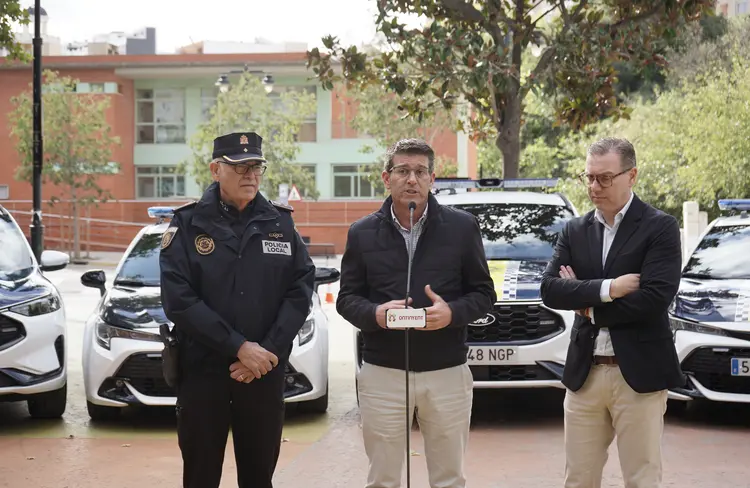 Jorge Rodríguez, alcalde d'Ontinyent.