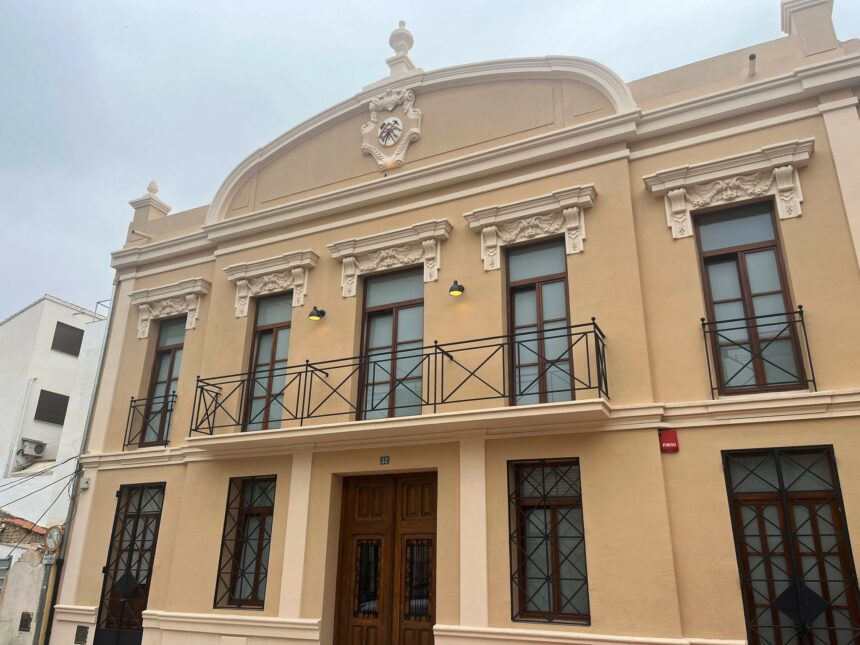 Teatro El Progrés de Burjassot.