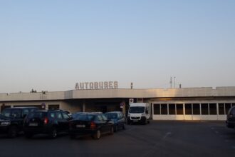 Estacion de autobuses de Albacete. Albacete