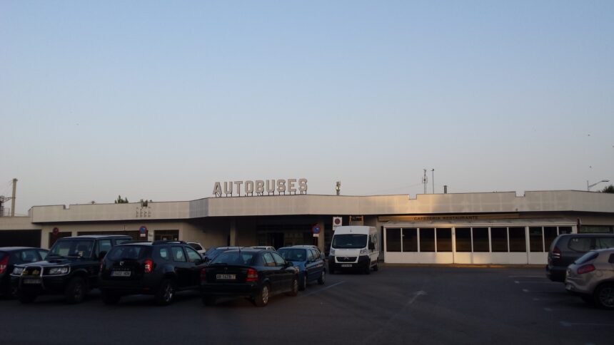 Estacion de autobuses de Albacete. Albacete