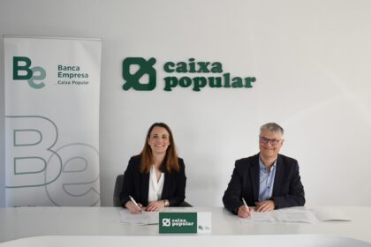 Firma Convenio CEEI y Caixa Popular 1
