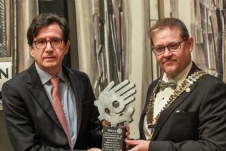 JM Benlloch y M Correal Premio Rotary