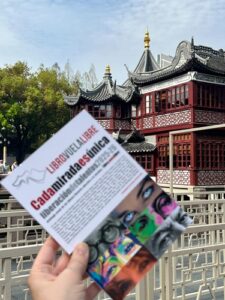 La antologia en un mercado tipico de Shanghai