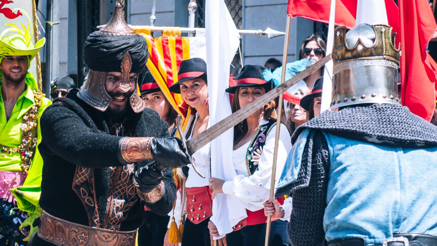 Moros y Cristianos ELDA 3
