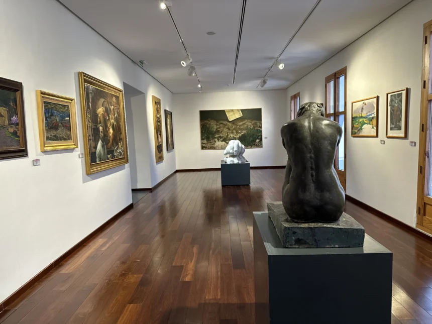Museu de Belles Arts de Xàtiva.