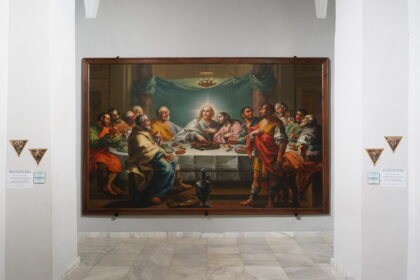 'El Sant Sopar' de Vicente López.