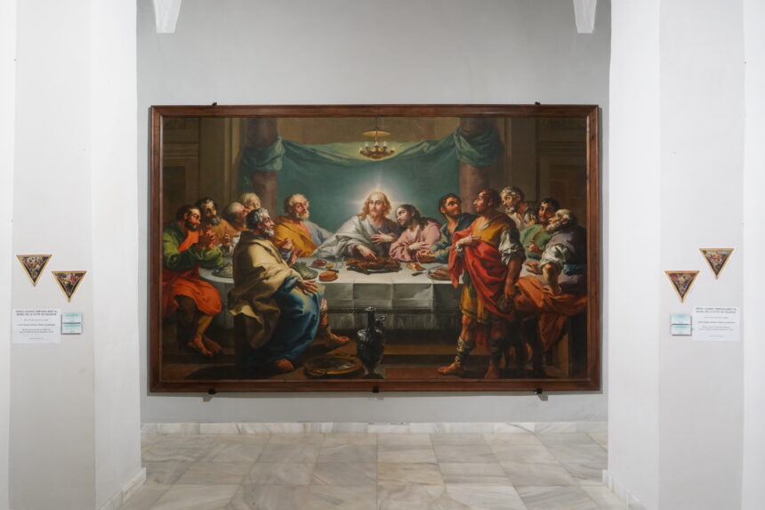 'El Sant Sopar' de Vicente López.