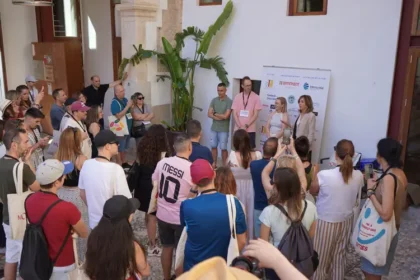 Visita dels bloggers a Ontinyent.