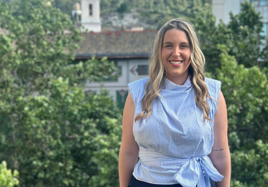 Nadín Ferrando, Reina de la Fira de Xàtiva 2026.