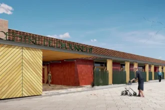 Imagen virtual del proyecto de Torrent.