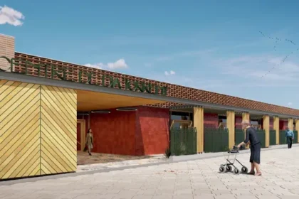 Imagen virtual del proyecto de Torrent.