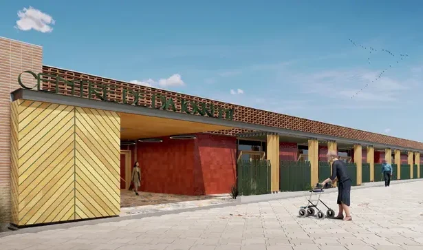 Imagen virtual del proyecto de Torrent.