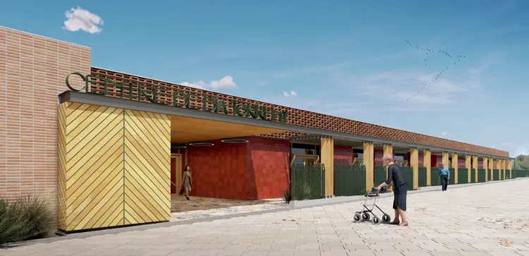 Imagen virtual del proyecto de Torrent.