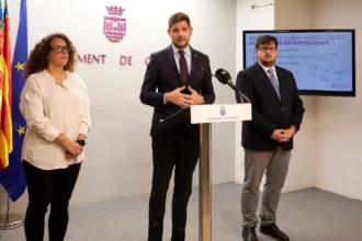 L'alcalde de Gandia ha presentat el pla antiinundacions en el qual s'invertiran 11 milions.