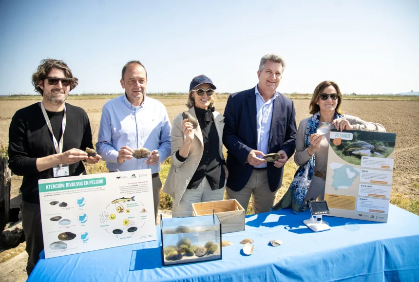 Alianza por el Petxinot una iniciativa impulsada por la Fundacion Oceanografic la Fundacion Aguas de Valencia y la Generalitat Valenciana G
