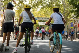 Els ciclistes de Xàtiva tindran nous espais per circular.