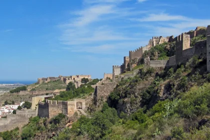 Muntanya del castell de Sagunt.