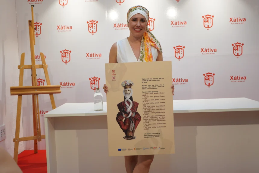 Xàtiva ja ha presentat les celebracions del mes de juny.