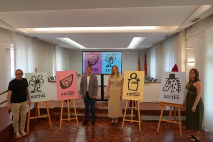 Presentació dels cartells de la Fira de Xàtiva.