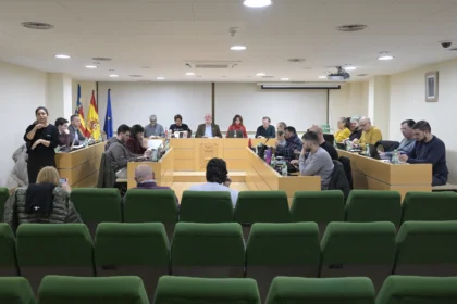 Pleno del Ayuntamiento de Paiporta.