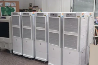 Equipos de refrigeración para los centros públicos de Primaria de Quart de Poblet.