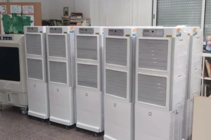 Equipos de refrigeración para los centros públicos de Primaria de Quart de Poblet.