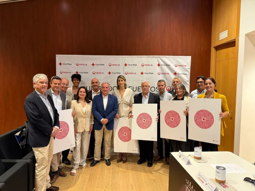 Foro Crevillent Veolia y Cruz Roja