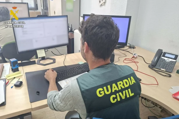 Guàrdia Civil.