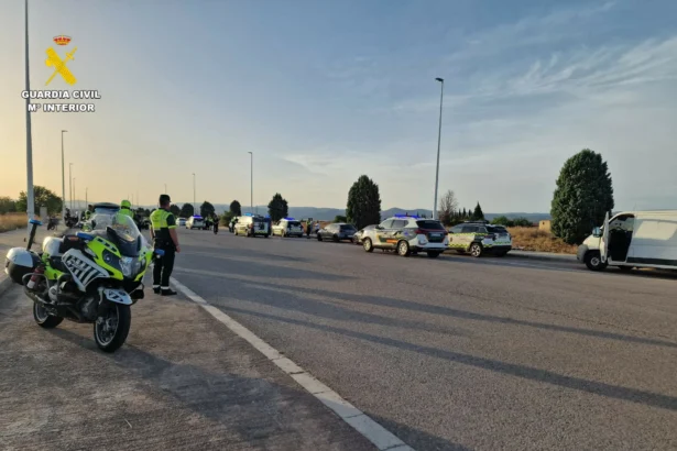 Operación de la Guardia Civil en Torrent.