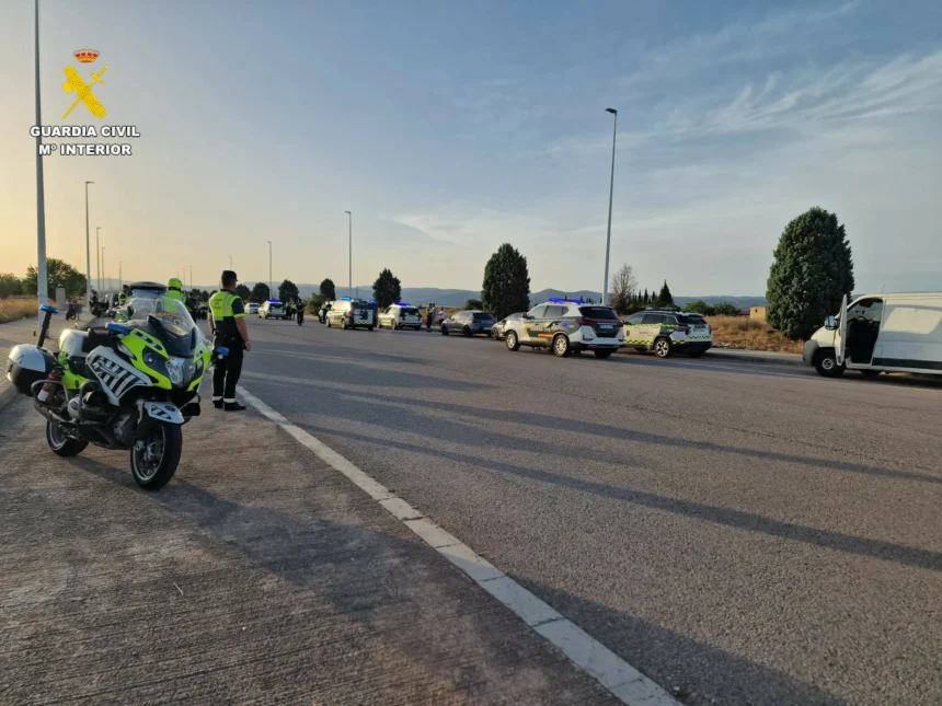 Operación de la Guardia Civil en Torrent.