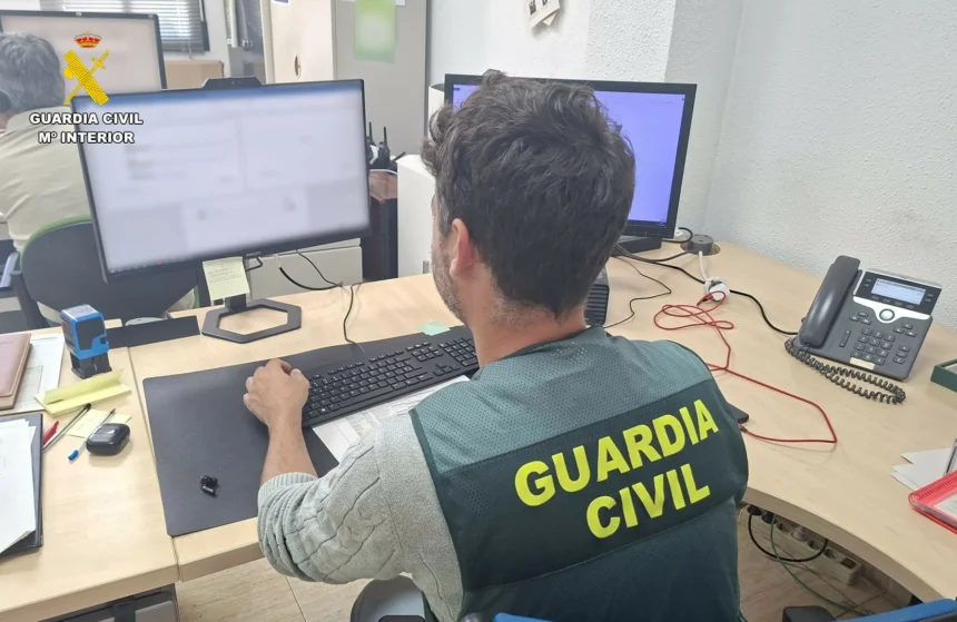 Guàrdia Civil.