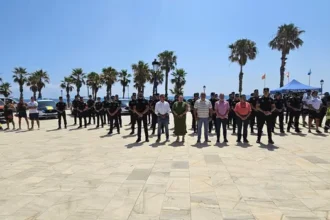Orihuela ha presentado su dispositivo de verano para la costa.