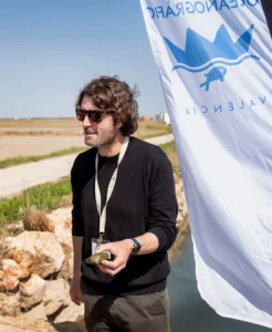 Jose Luis Crespo Director de Conservacion de la Fundacion Oceanografic