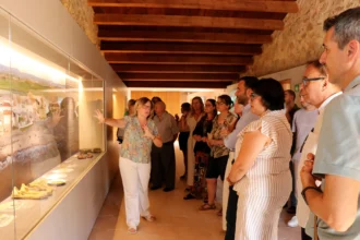 Sagunt ha presentat el nou centre divulgatiu del Grau Vell.