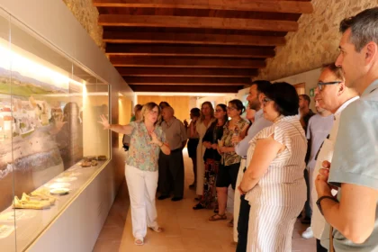 Sagunt ha presentat el nou centre divulgatiu del Grau Vell.
