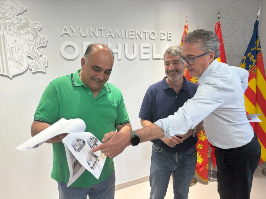 Las oficinas móviles se desplazarán a las pedanías.