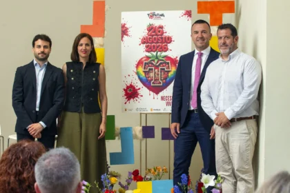 Presentación de la Tomatina de Buñol.