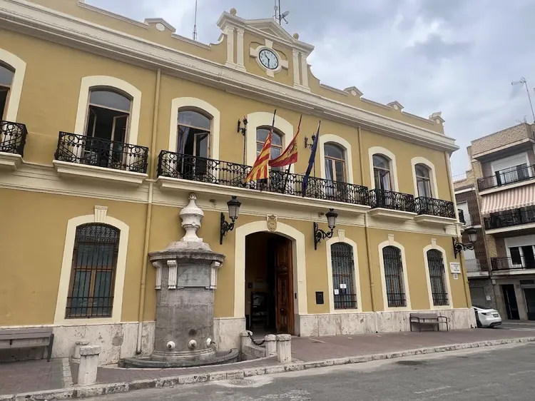 Ayuntamiento de Cheste.