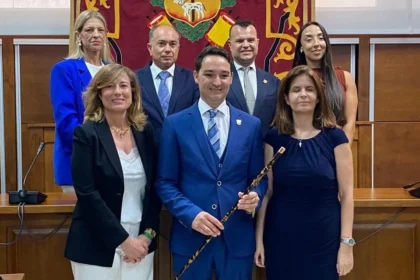 José Antonio Franco ha recuperado la alcaldía de Callosa de Segura para el PP.