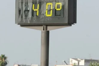 Las temperaturas superarán los 40 grados.