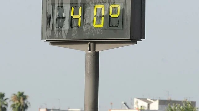 Las temperaturas superarán los 40 grados.