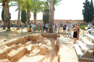 lliria cementerio fosas franquismo excavacion